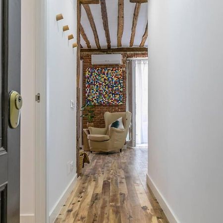 Bonito apartamento en típica corrala en el centro de Madrid Exterior foto